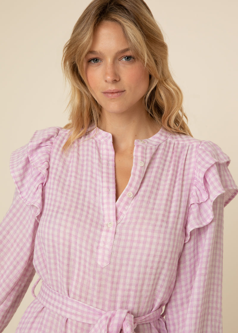 Charleene Woven Dress