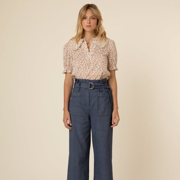 Beverly Woven Top