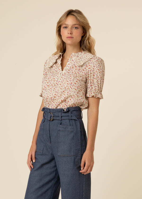 Beverly Woven Top