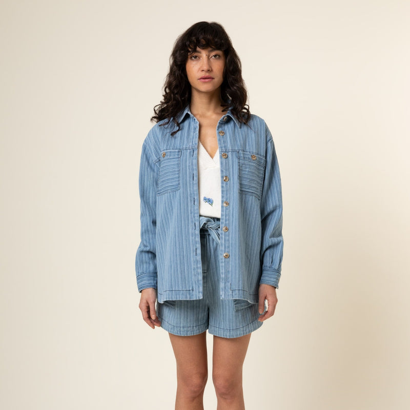 Daniela Woven Shirt