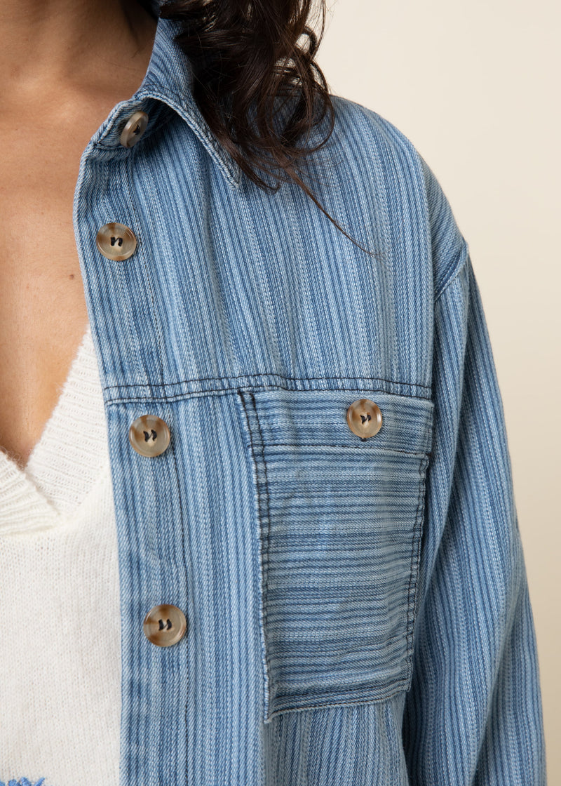 Daniela Woven Shirt