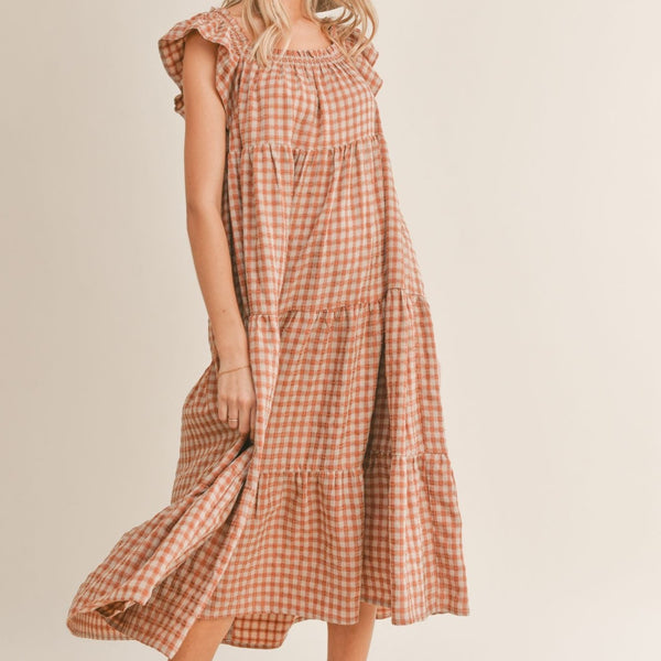 Fall Is Here Midi Dress