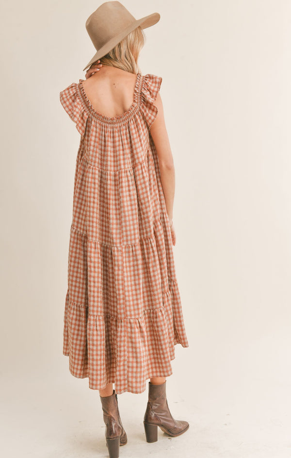 Fall Is Here Midi Dress