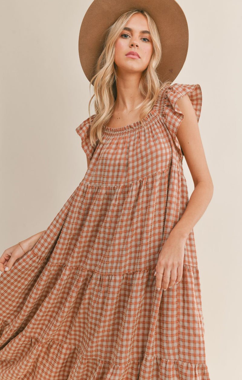 Fall Is Here Midi Dress