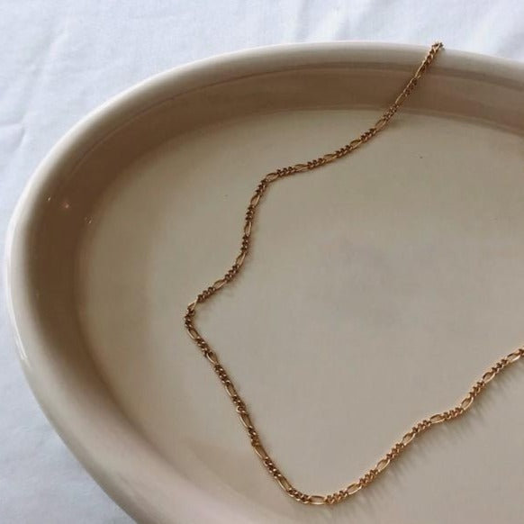Figaro-Necklace-14k-Gold-Filled-Bon-Ton-Studio