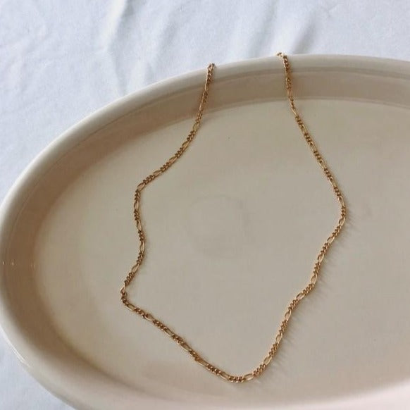 Figaro-Necklace-14k-Gold-Filled-Bon-Ton-Studio