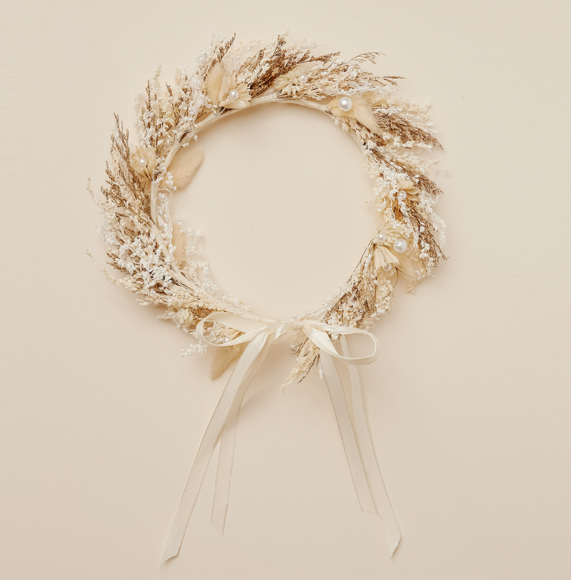 Dried Flower Crown