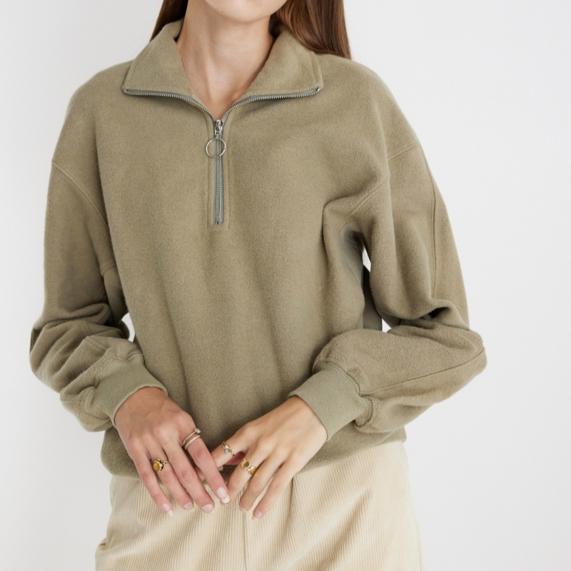 The Grey Sweater