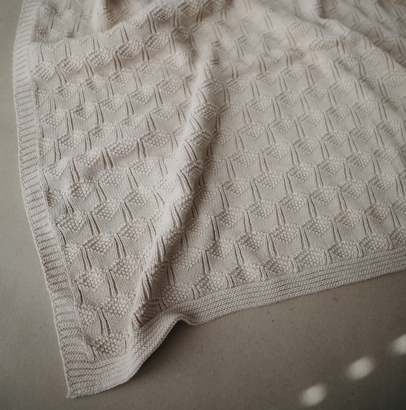 Knitted Baby Blanket