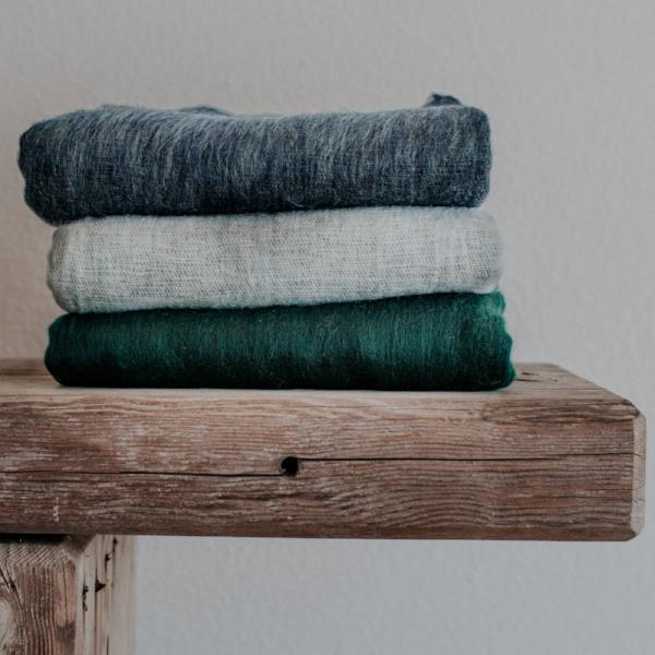 One of autumn and winter's most beloved (and useful) accessories, this multi-functional scarf can also be used as a shawl, wrap or throw. 