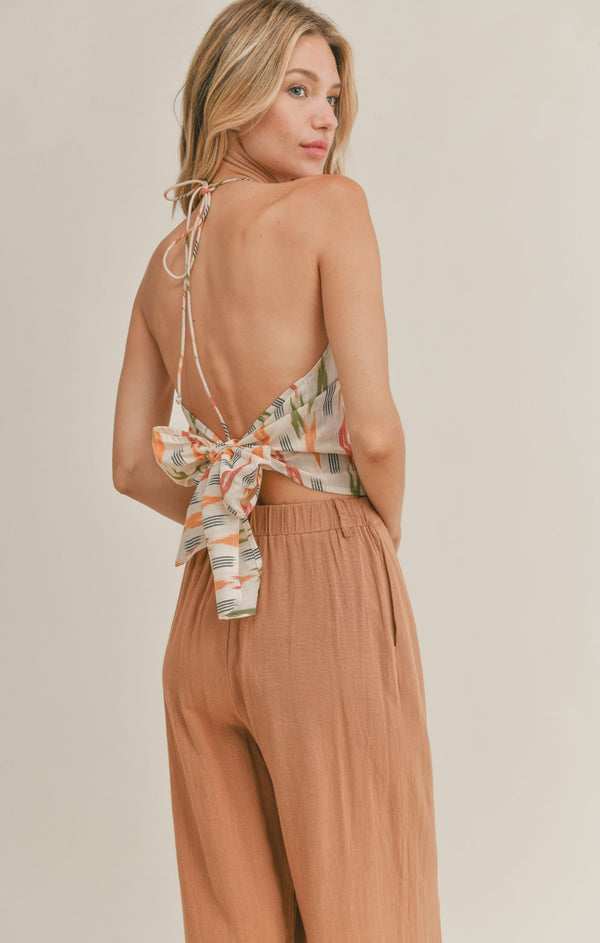 Marfa Halter Top
