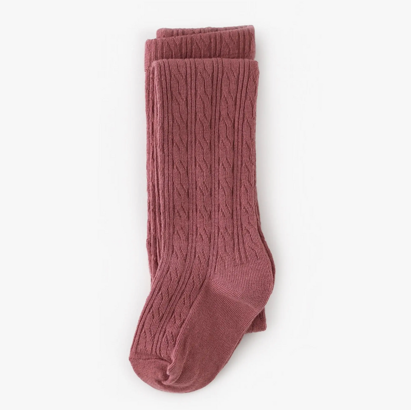 Cable Knit Tights