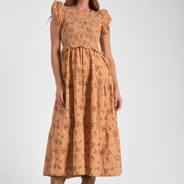 Mavis Midi Dress