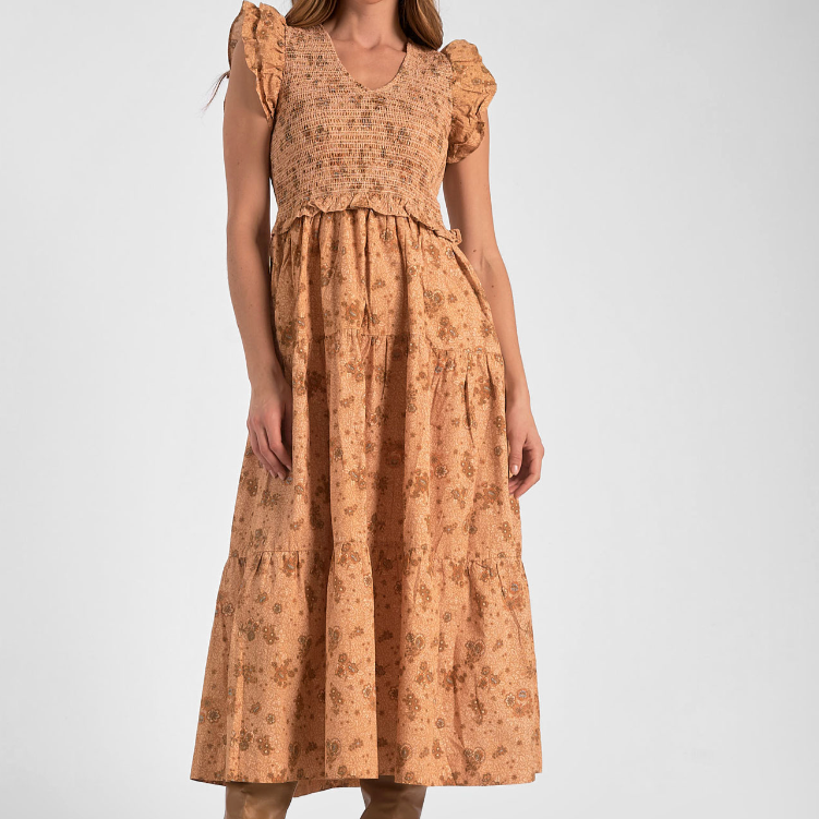 Mavis Midi Dress