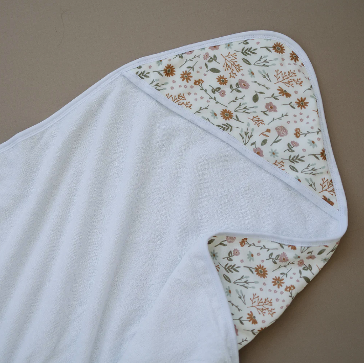 Muslin Hooded Towel