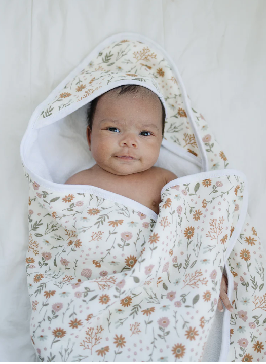 Muslin Hooded Towel