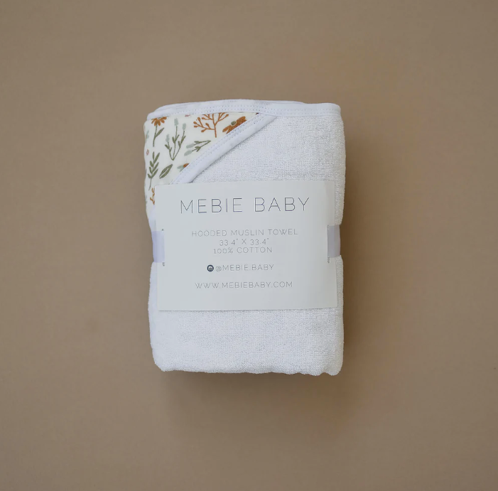 Muslin Hooded Towel