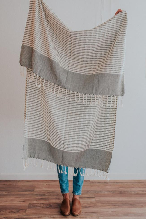 Crafted from the highest-quality cotton, Turkish towels are ultra-absorbent, lightweight, quick to dry, and make a great alternative to standard towels.