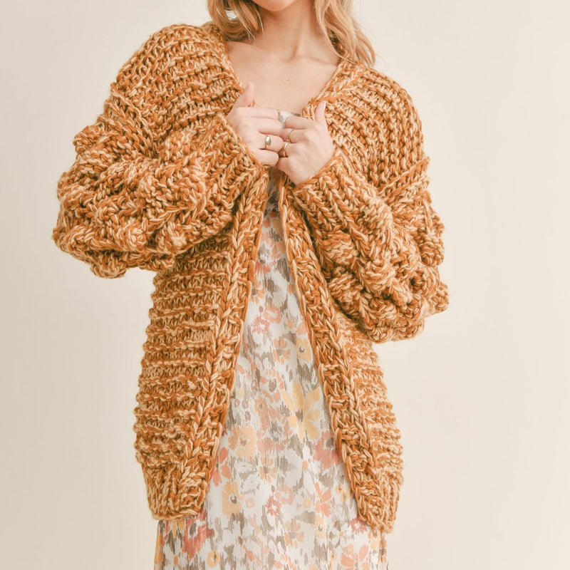 MIna Handmade Cardi