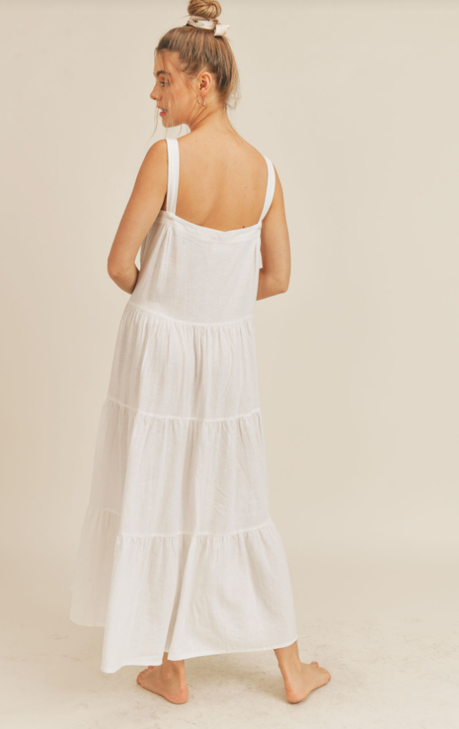Most Times Tiered Midi Dress
