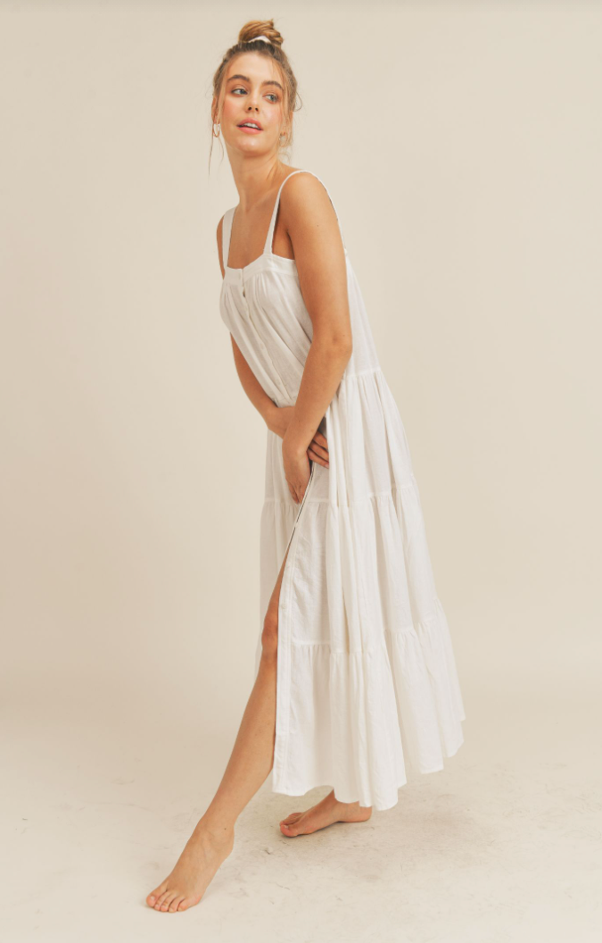 Most Times Tiered Midi Dress