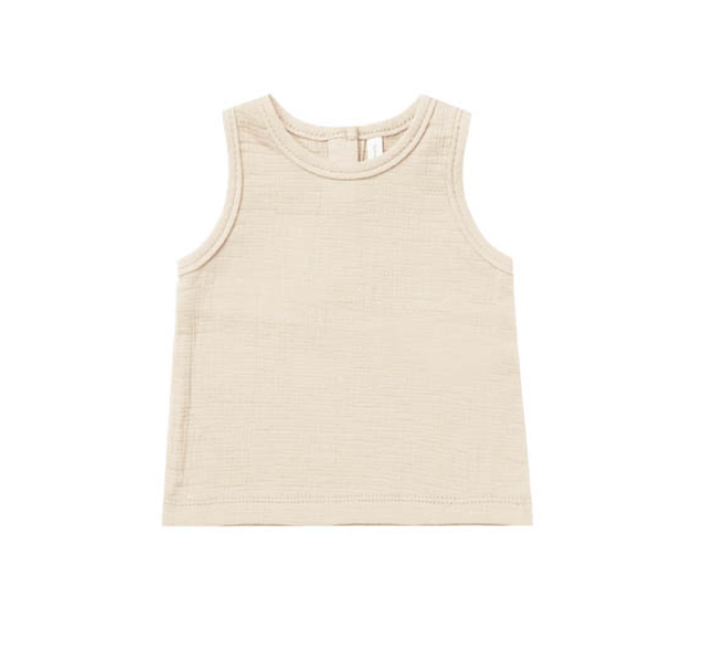 Wes Woven Tank
