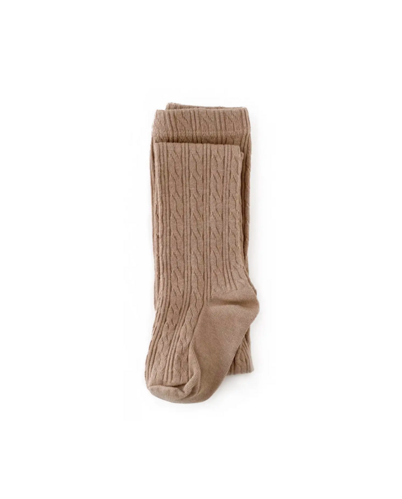Chunky cable knit tights hot sale