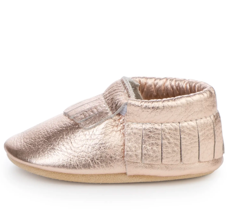 Ollie Leather Moccasins