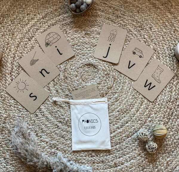 Phonics flashcards
