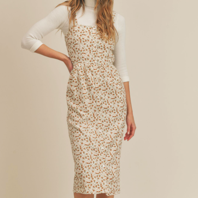 Potpourri Midi Dress
