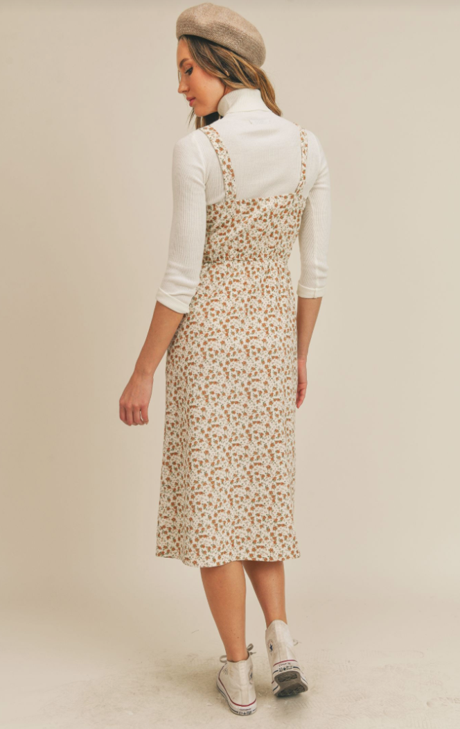 Potpourri Midi Dress