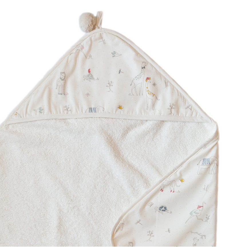 Hooded Towel