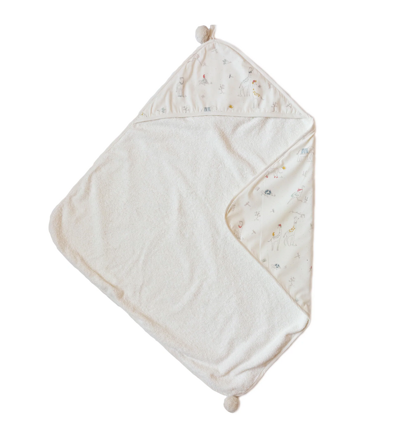 Hooded Towel