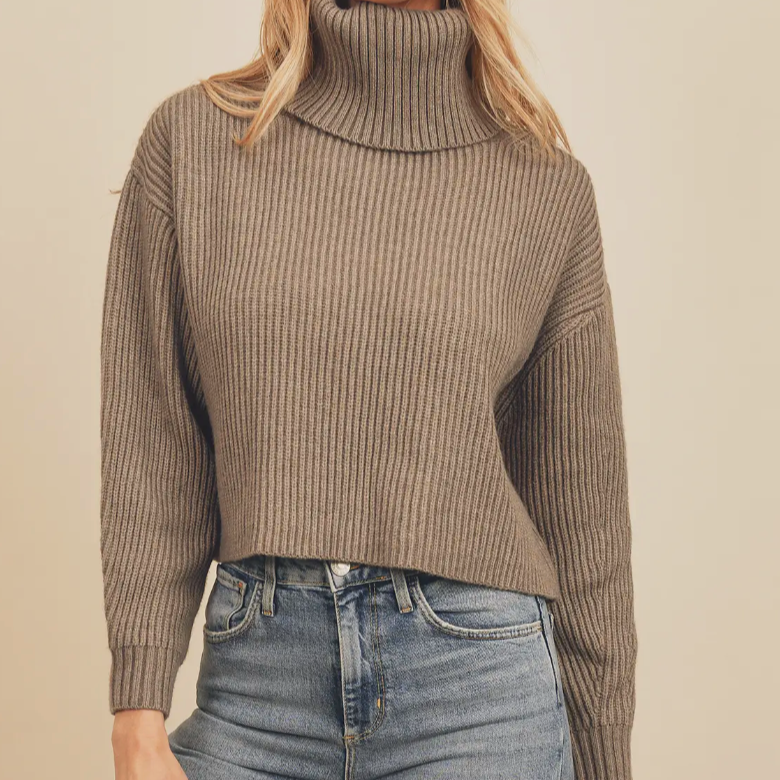 Sawyer Turtleneck Sweater