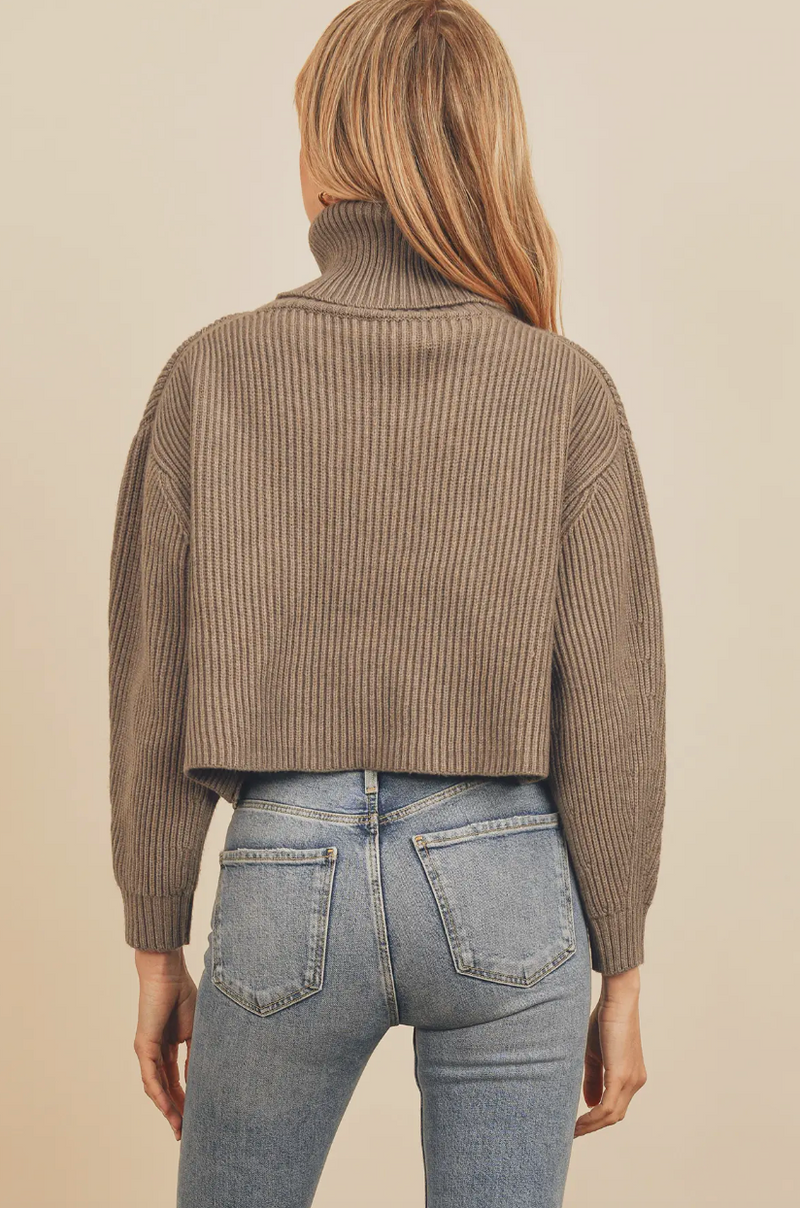 Sawyer Turtleneck Sweater