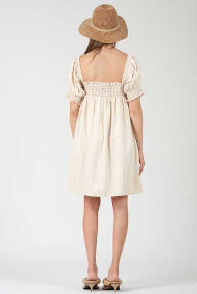 Aurora Gingham Dress
