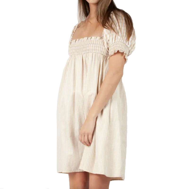 Aurora Gingham Dress