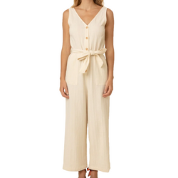 Laurena Woven Jumpsuit