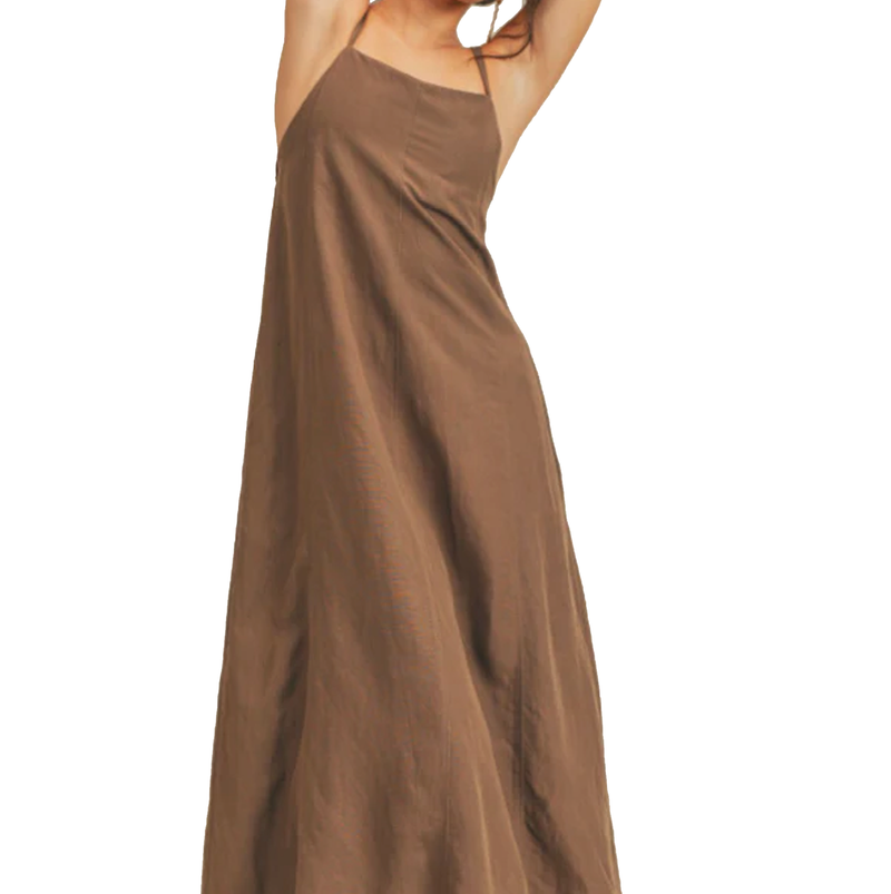 Sun Go Down Midi Dress