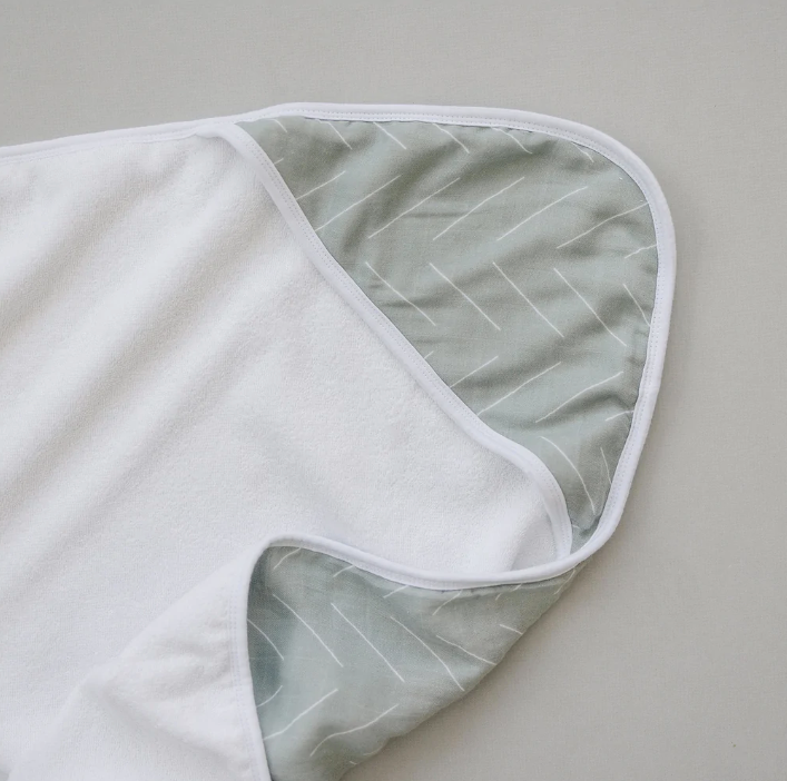 Muslin Hooded Towel