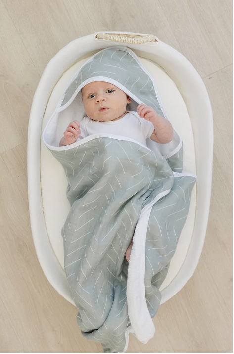 Muslin Hooded Towel
