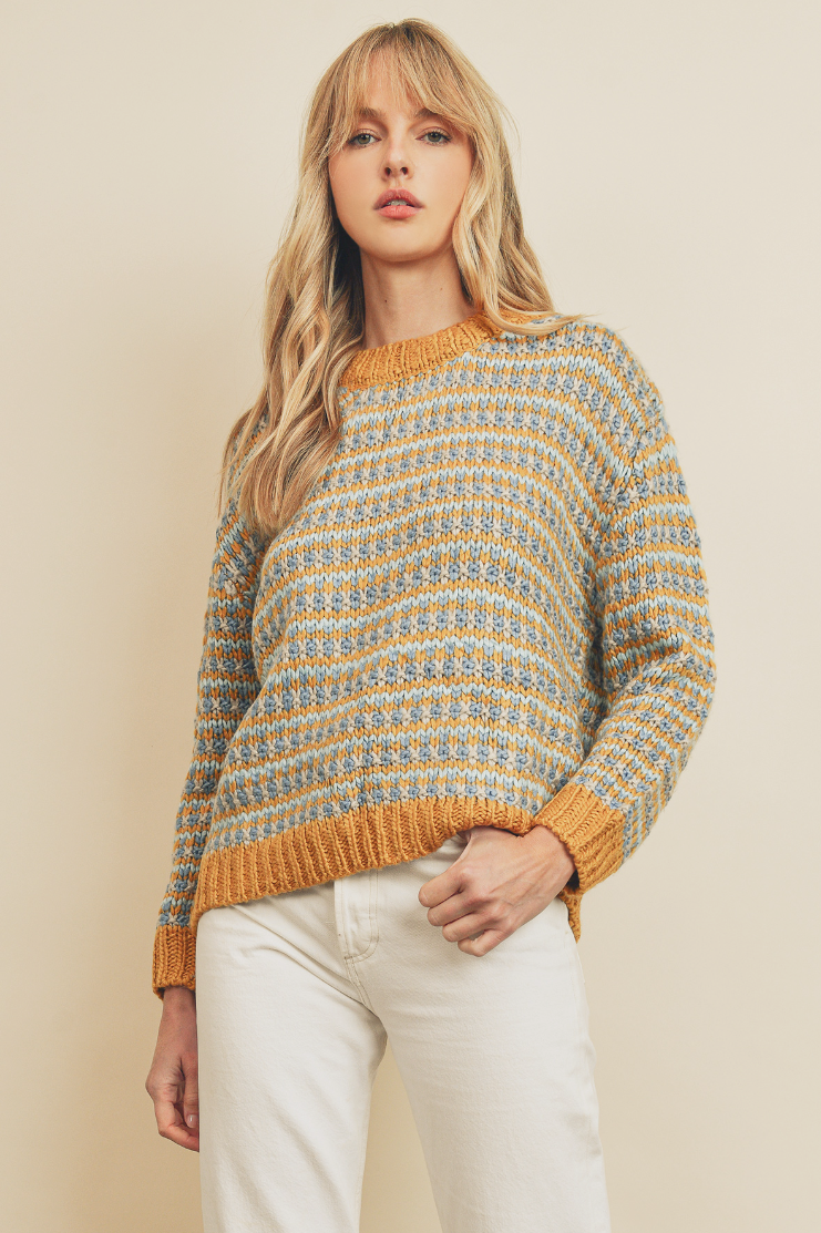 Sunday Stripe Sweater