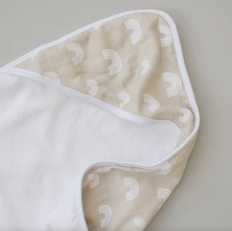 Muslin Hooded Towel