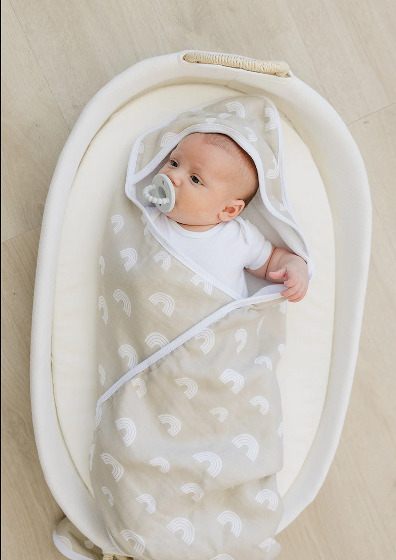 Muslin Hooded Towel