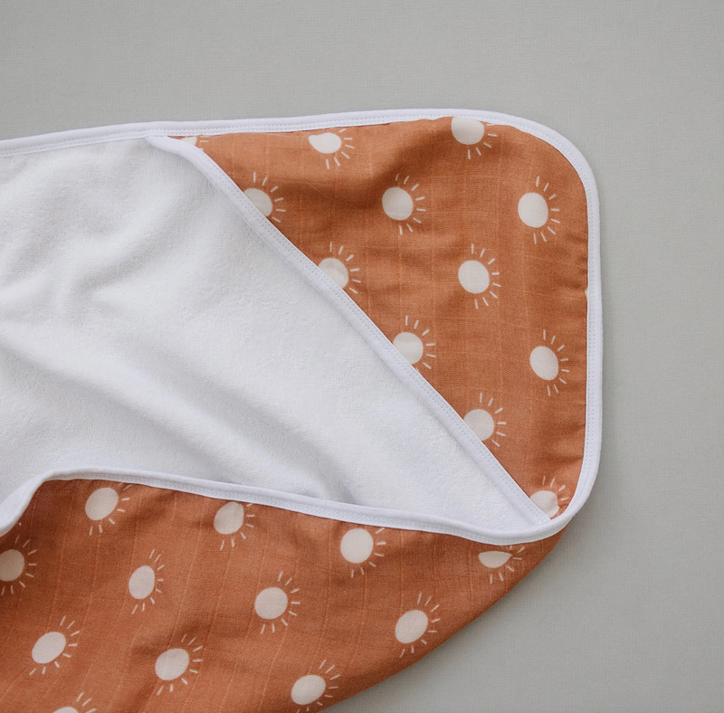 Muslin Hooded Towel