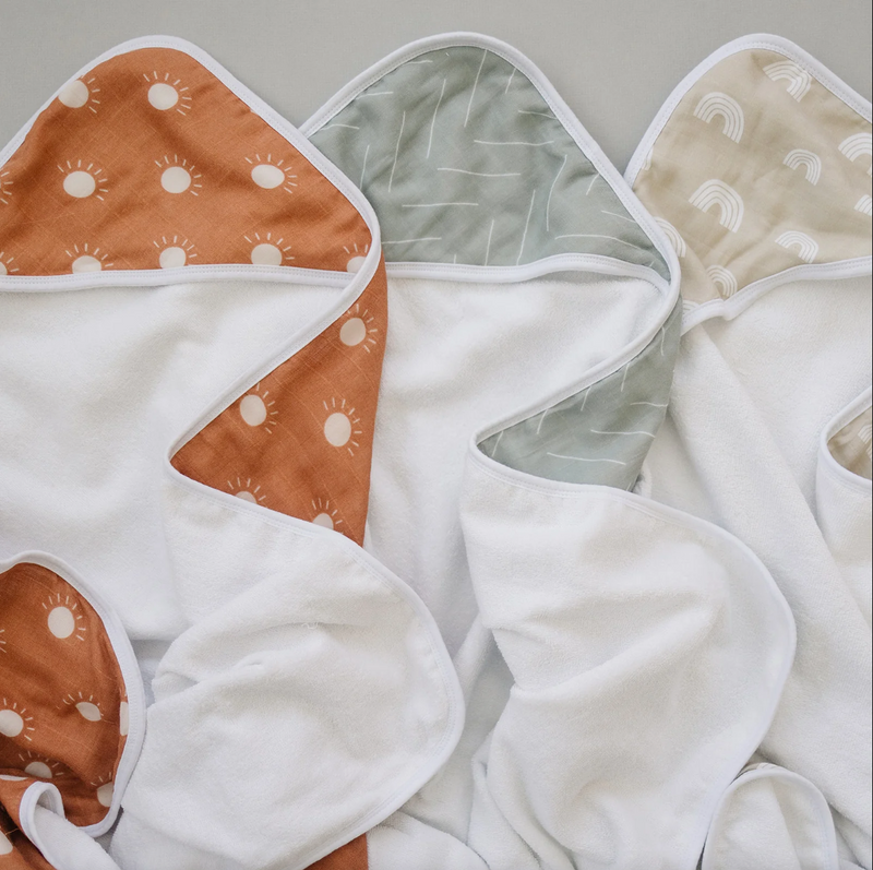 Muslin Hooded Towel