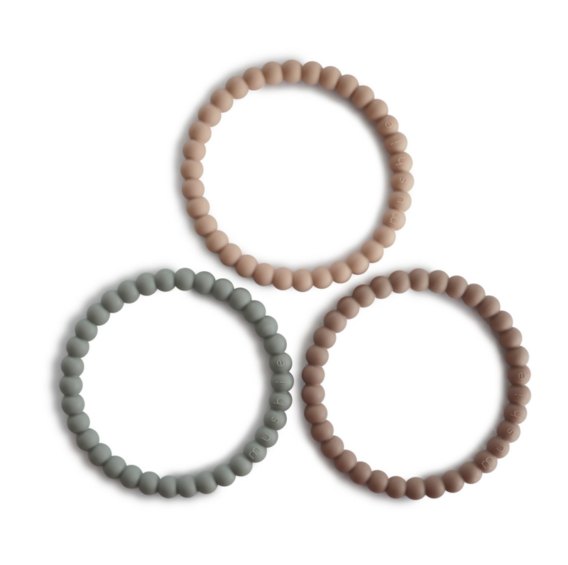 Teething bracelet