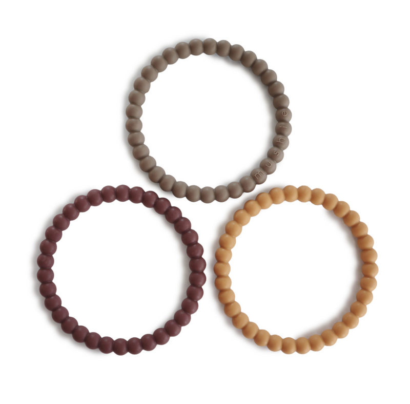 Teething bracelet