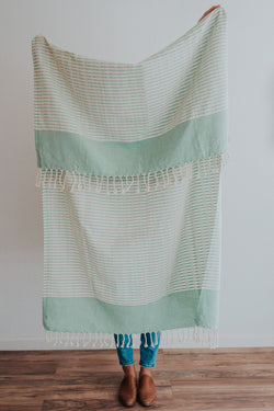 Mila Towel |  Green