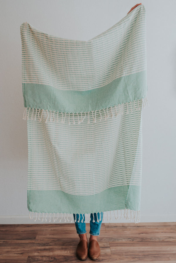 Mila Towel |  Green